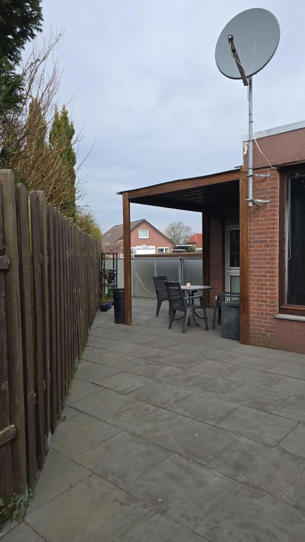 Apartamento Nordlicht Schortens Exterior foto
